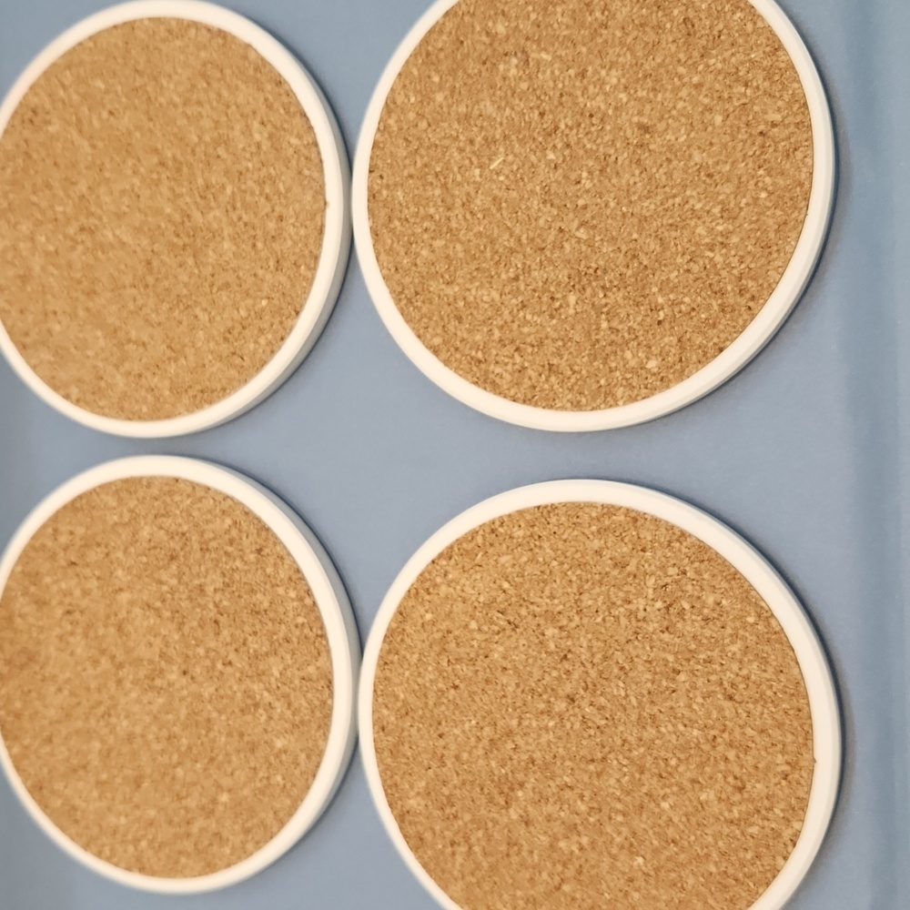 Source Unknown Beach Scene Coaster Set - Picture 4 of 4